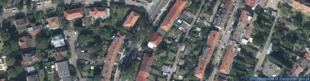 Zdjęcie satelitarne Jerzy Dowbor - Działalność Gospodarcza