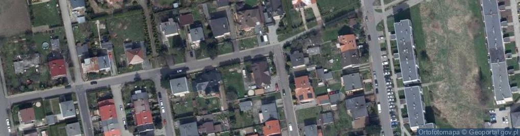 Zdjęcie satelitarne Jerzy Drewienkowski Firma Usługowo-Handlowa D+S