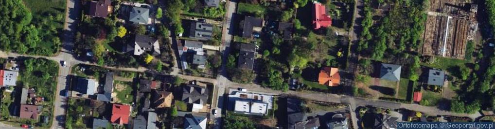 Zdjęcie satelitarne Jerzy Drobiecki Zakład Produkcyjno - Handlowy