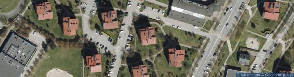Zdjęcie satelitarne Jerzy Drozd 1.P.H.U.Drozd Jerzy Drozd 2.Sklep Wielobranżowy D.M.Jerzy Drozd & Zbigniew Muzyka