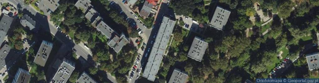 Zdjęcie satelitarne Jerzy Duda Zakład Elektromechaniki Dźwigowej, Elektromechaniki