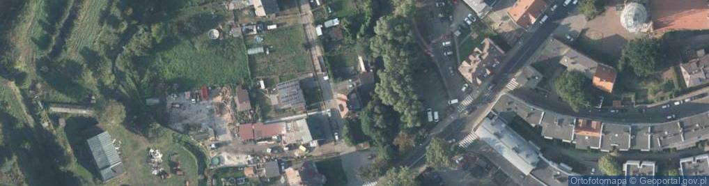 Zdjęcie satelitarne Jerzy Dyczko Agava Export Import