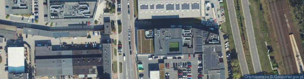 Zdjęcie satelitarne Jerzy Falkowski Dospal