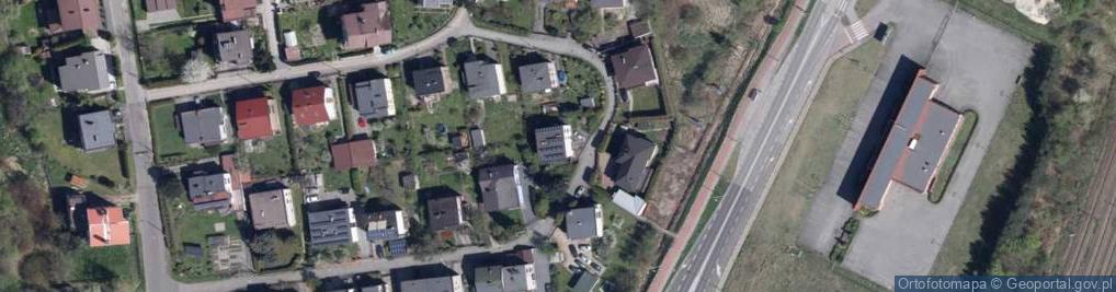 Zdjęcie satelitarne Jerzy Fidyka - Działalność Gospodarcza