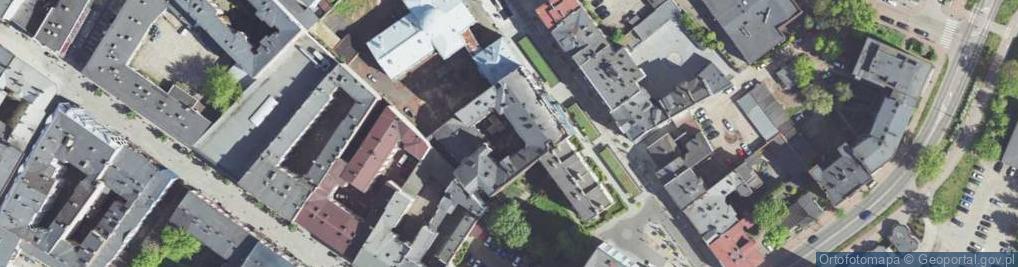 Zdjęcie satelitarne Jerzy Flis - Działalność Gospodarcza