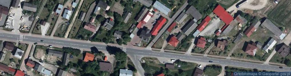 Zdjęcie satelitarne Jerzy Gajda - Działalność Gospodarcza