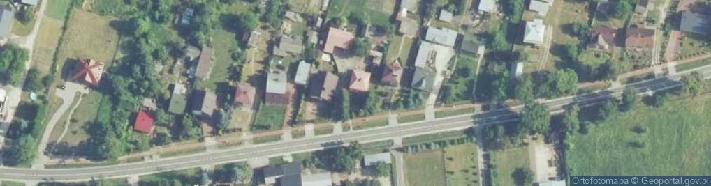 Zdjęcie satelitarne Jerzy Gajek Usługi Projektowo-Kosztorysowe Nadzór Robót Budowlanych