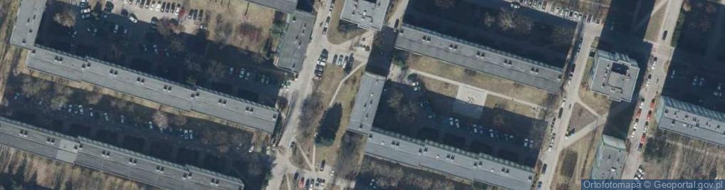 Zdjęcie satelitarne Jerzy Garnysz - Działalność Gospodarcza