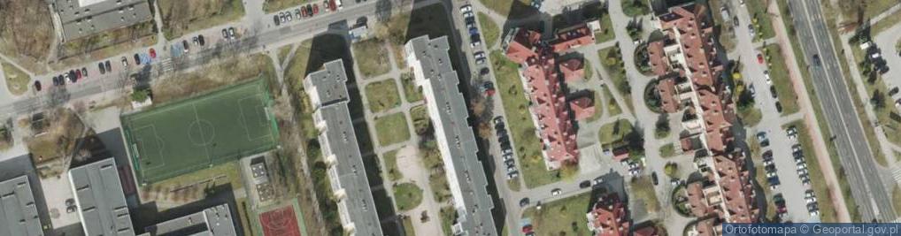 Zdjęcie satelitarne Jerzy Gawron - Działalność Gospodarcza