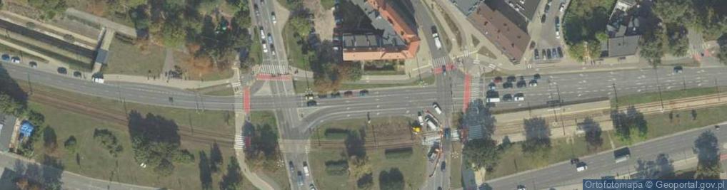Zdjęcie satelitarne Jerzy Głazik Jacek Głazik