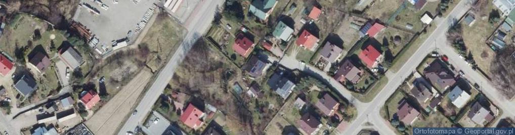 Zdjęcie satelitarne Jerzy Gorczyca Firma Usługowo Produkcyjno Handlowa Gotex