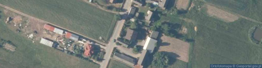 Zdjęcie satelitarne Jerzy Górecki Zakład Usług Leśnych