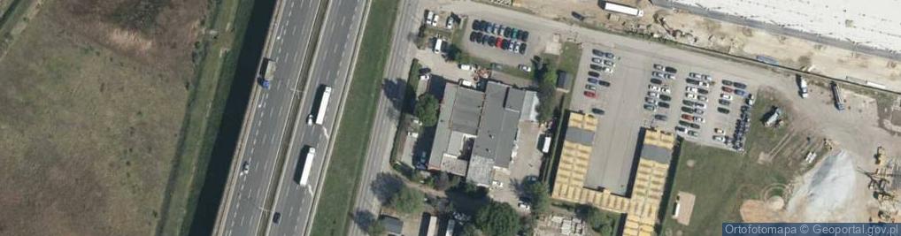Zdjęcie satelitarne Jerzy Gorzkiewicz DI-Box Zakład Aparatury Kontrolno-Pomiarowej i