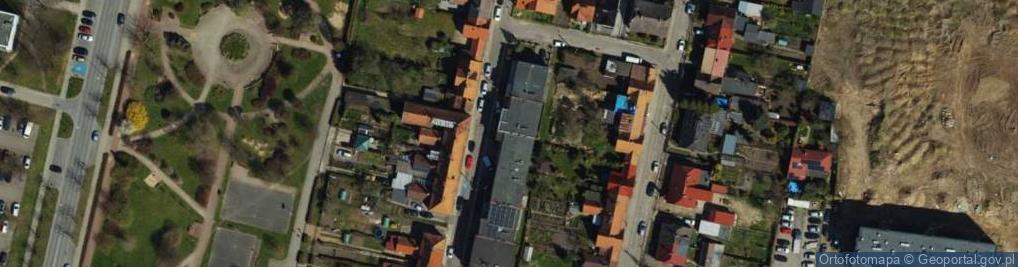 Zdjęcie satelitarne Jerzy Grajewski: Pracownia Projektowa Obiekt, Sklep Meblowy Zofi