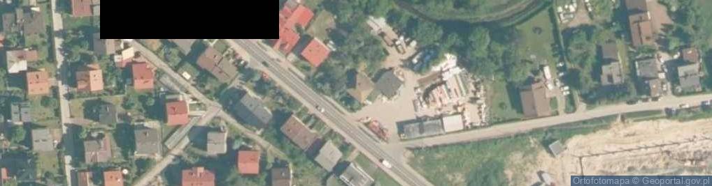 Zdjęcie satelitarne Jerzy Gruszczyński - Działalność Gospodarcza