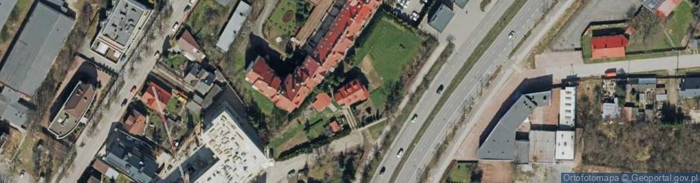 Zdjęcie satelitarne Jerzy Gudz - Działalność Gospodarcza