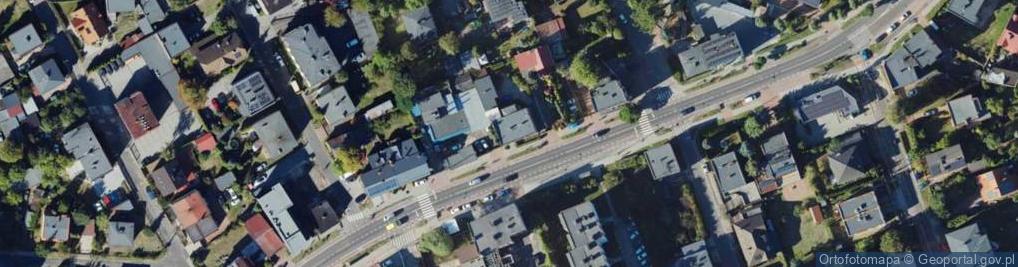 Zdjęcie satelitarne Jerzy Gwóźdź - Działalność Gospodarcza