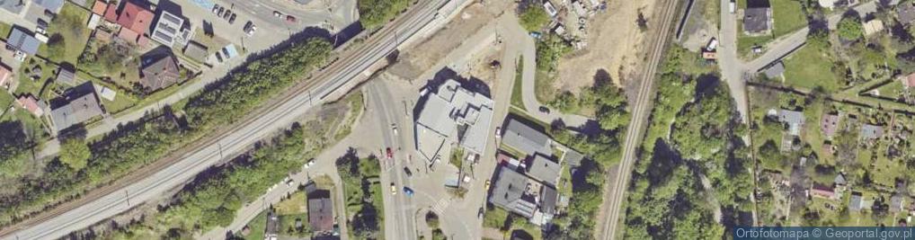 Zdjęcie satelitarne Jerzy Hajda - Działalność Gospodarcza