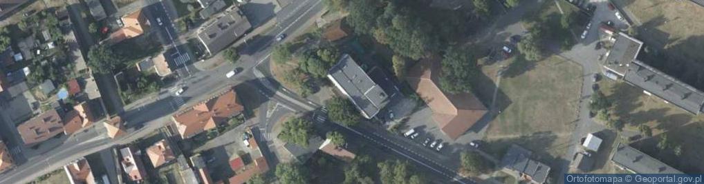 Zdjęcie satelitarne Jerzy Henryk Wacławik Małgorzata Wacławik Firma Handlowo Usługowa