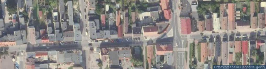 Zdjęcie satelitarne Jerzy Humiński - Działalność Gospodarcza