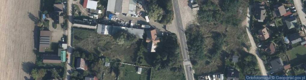 Zdjęcie satelitarne Jerzy Jabłoński Wtórplast - Recykling