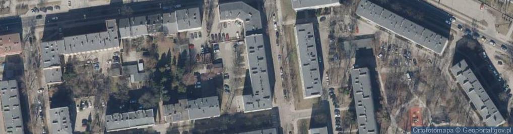 Zdjęcie satelitarne Jerzy Jankowski Przedsiębiorstwo Wielobranżowe Sejan