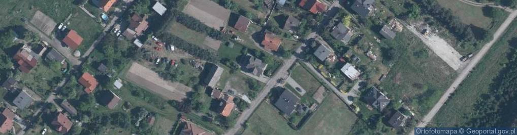 Zdjęcie satelitarne Jerzy Jarzycki Zakład Produkcyjno Usługowy Longar 2