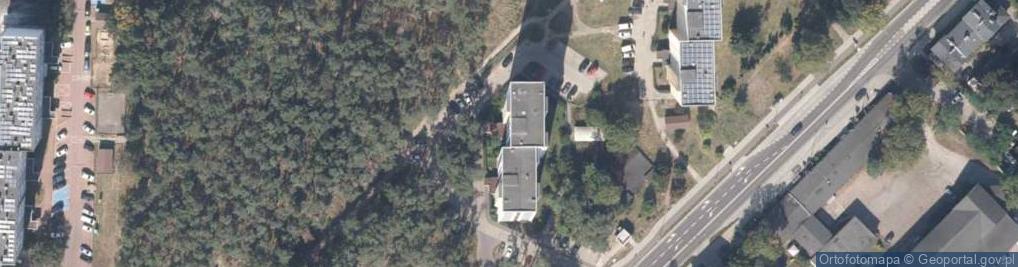 Zdjęcie satelitarne Jerzy Jędrusik - Działalność Gospodarcza