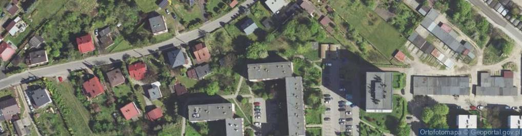 Zdjęcie satelitarne Jerzy Kalinowski - Działalność Gospodarcza