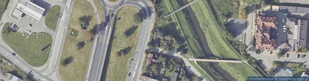 Zdjęcie satelitarne Jerzy Kania - Działalność Gospodarcza