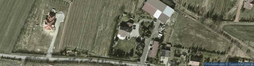 Zdjęcie satelitarne Jerzy Karczewski Przedsiębiorstwo Prywatne Kar