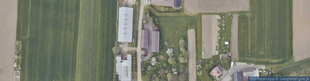 Zdjęcie satelitarne Jerzy Kasperowicz Firma Handlowo-Usługowa Kasper
