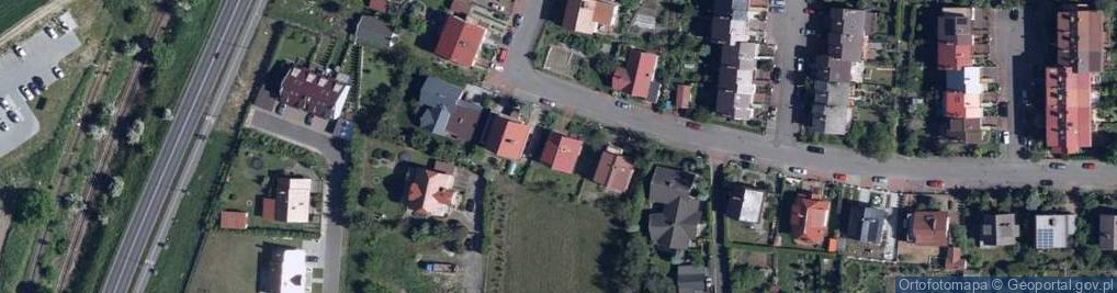 Zdjęcie satelitarne Jerzy Kędzierski - Działalność Gospodarcza