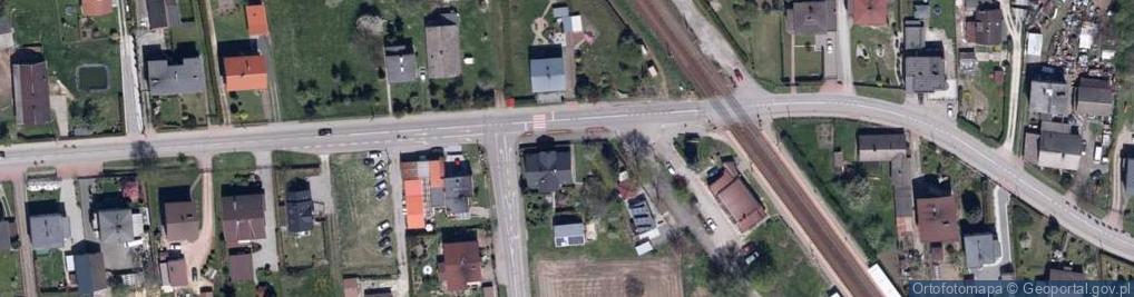 Zdjęcie satelitarne Jerzy Kieloch - Działalność Gospodarcza