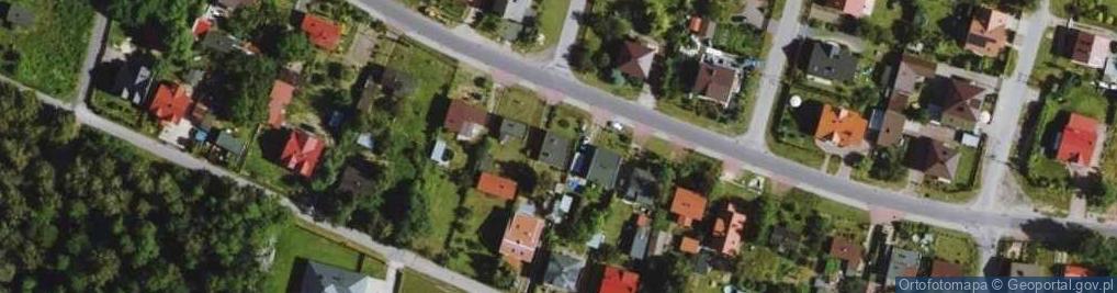 Zdjęcie satelitarne Jerzy Kierzkowski - Działalność Gospodarcza