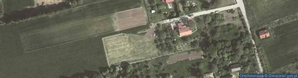 Zdjęcie satelitarne Jerzy Klaja Firma Handlowo Usługowa J.K.Gaz