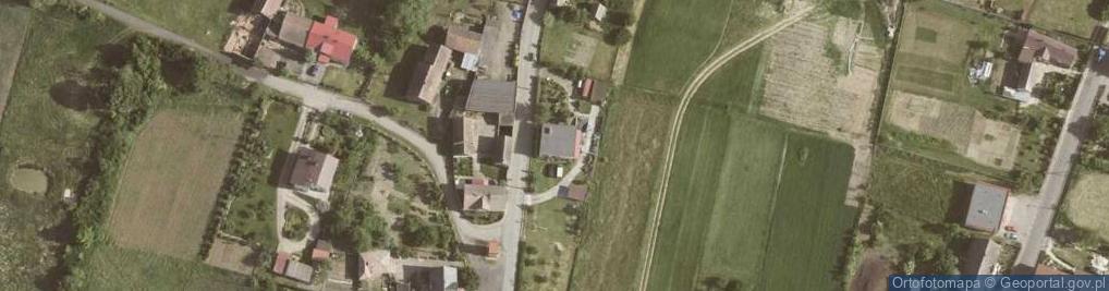 Zdjęcie satelitarne Jerzy Klocek Auto Części