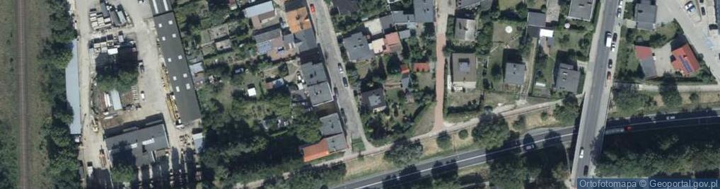 Zdjęcie satelitarne Jerzy Kłos O.w.i K