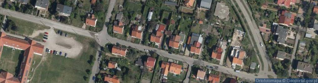 Zdjęcie satelitarne Jerzy Knichnicki Pośrednictwo Handlowe