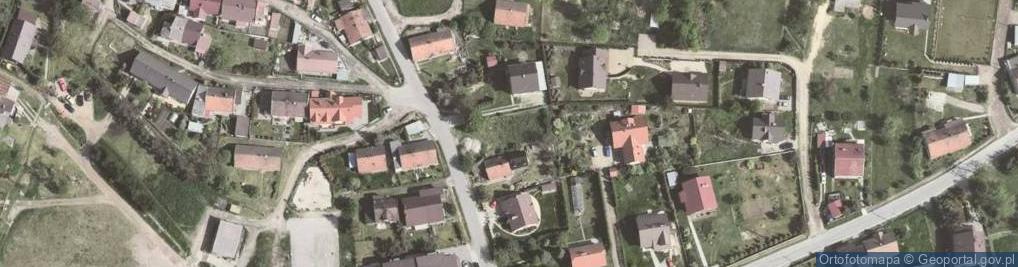 Zdjęcie satelitarne Jerzy Kociołek Globalcard