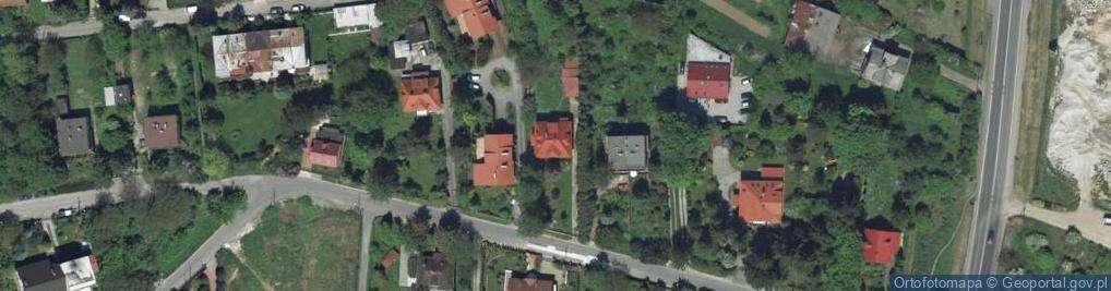 Zdjęcie satelitarne Jerzy Kołtun Naprawa Sprzętu Komputerowego NSK