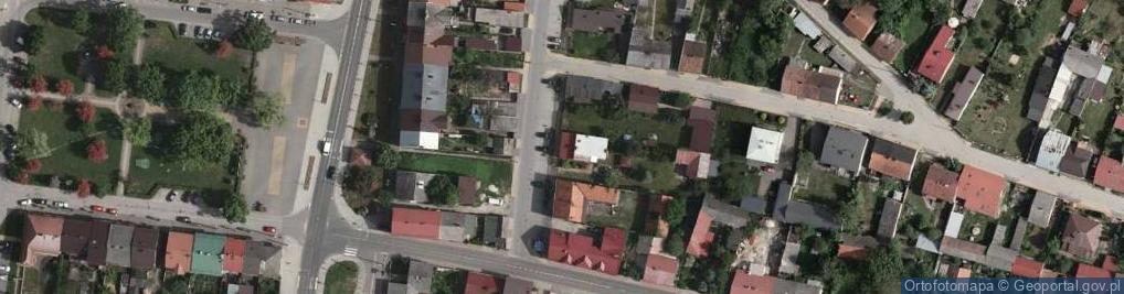 Zdjęcie satelitarne Jerzy Komierzyński - Działalność Gospodarcza