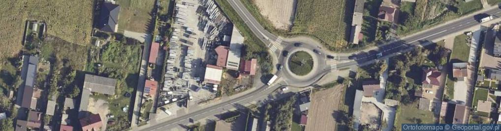 Zdjęcie satelitarne Jerzy Komorowski Puh Usbud-Blacharstwo-Dekarstwo i Ogólnobudowlane