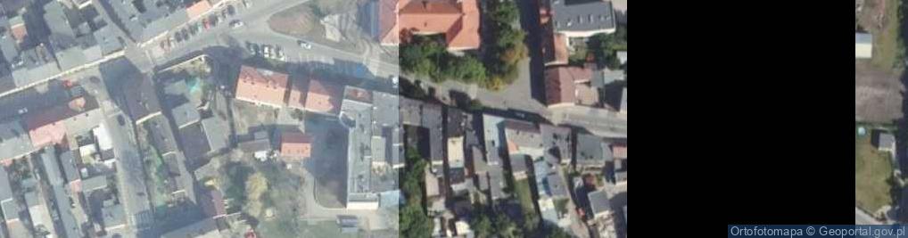 Zdjęcie satelitarne Jerzy Kopczyński Stolarstwo