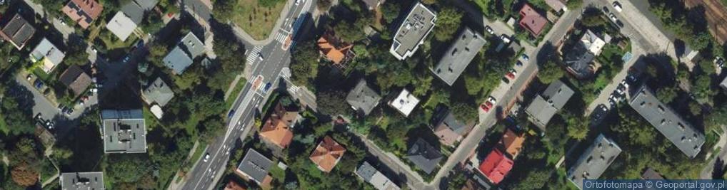 Zdjęcie satelitarne Jerzy Kornaś Garden.R