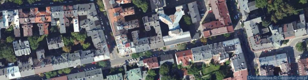 Zdjęcie satelitarne Jerzy Korta - Działalność Gospodarcza