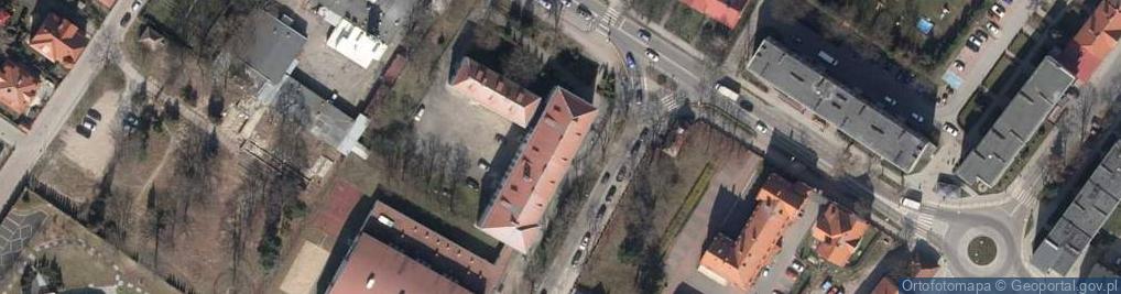 Zdjęcie satelitarne Jerzy Kościelak - Działalność Gospodarcza