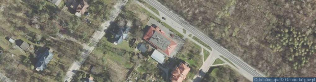 Zdjęcie satelitarne Jerzy Kowalewski Wspólnik Spółki Cywilnej Hotel Komes