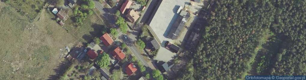 Zdjęcie satelitarne Jerzy Krakus Zakład Usługowo - Produkcyjny Przerobu Drewna Jerzy Krakus