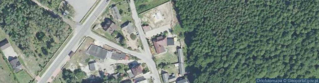Zdjęcie satelitarne Jerzy Kraska Firma Usługowo - Handlowa Pneumatyk